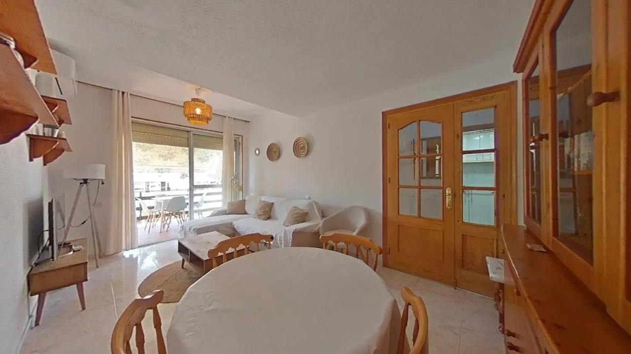 Apartamento Acogedor En La Carihuela Con Plaza De Garaje Garantizada! Sol Montemar Torremolinos